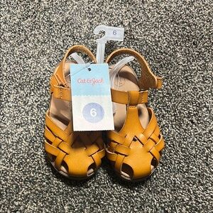 NWT Cat & Jack Kids' Sandals